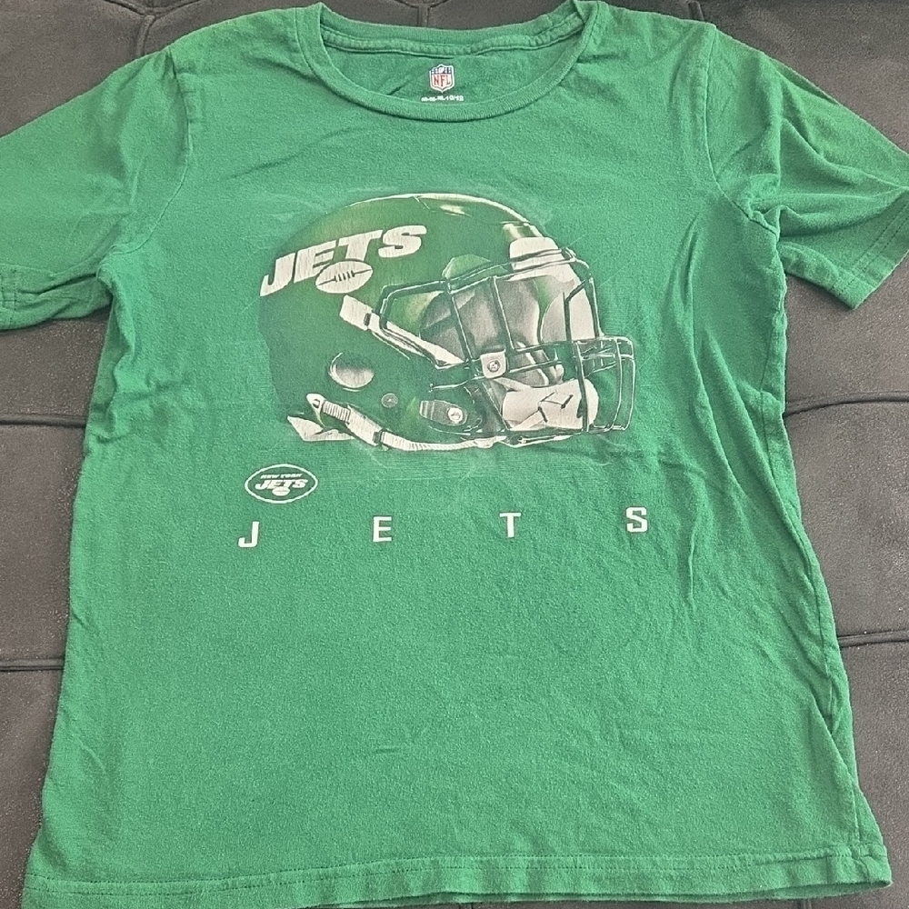 NFL Green Jets Kids Short Sleeve Tee